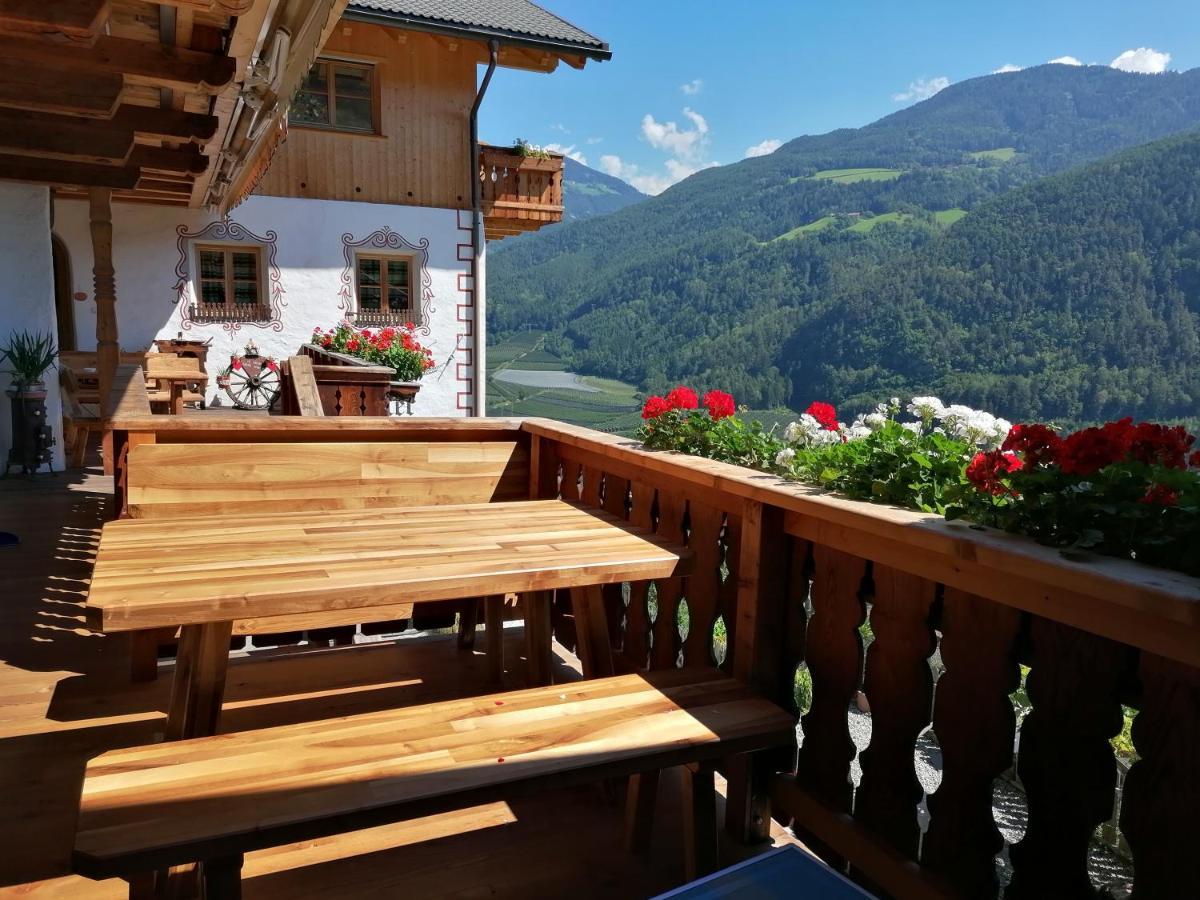 Villa Hofer Hof Velturno Esterno foto