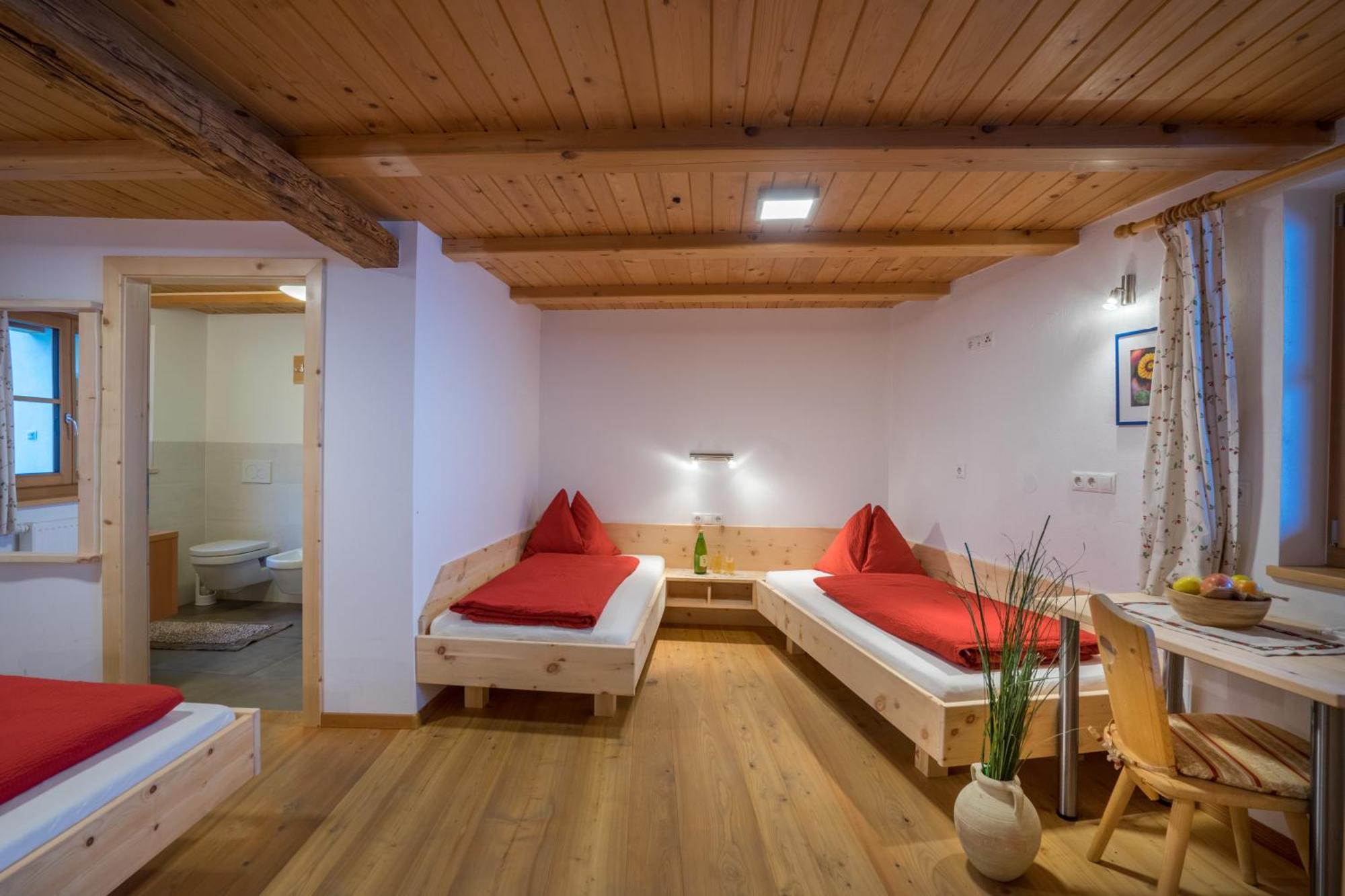 Villa Hofer Hof Velturno Esterno foto