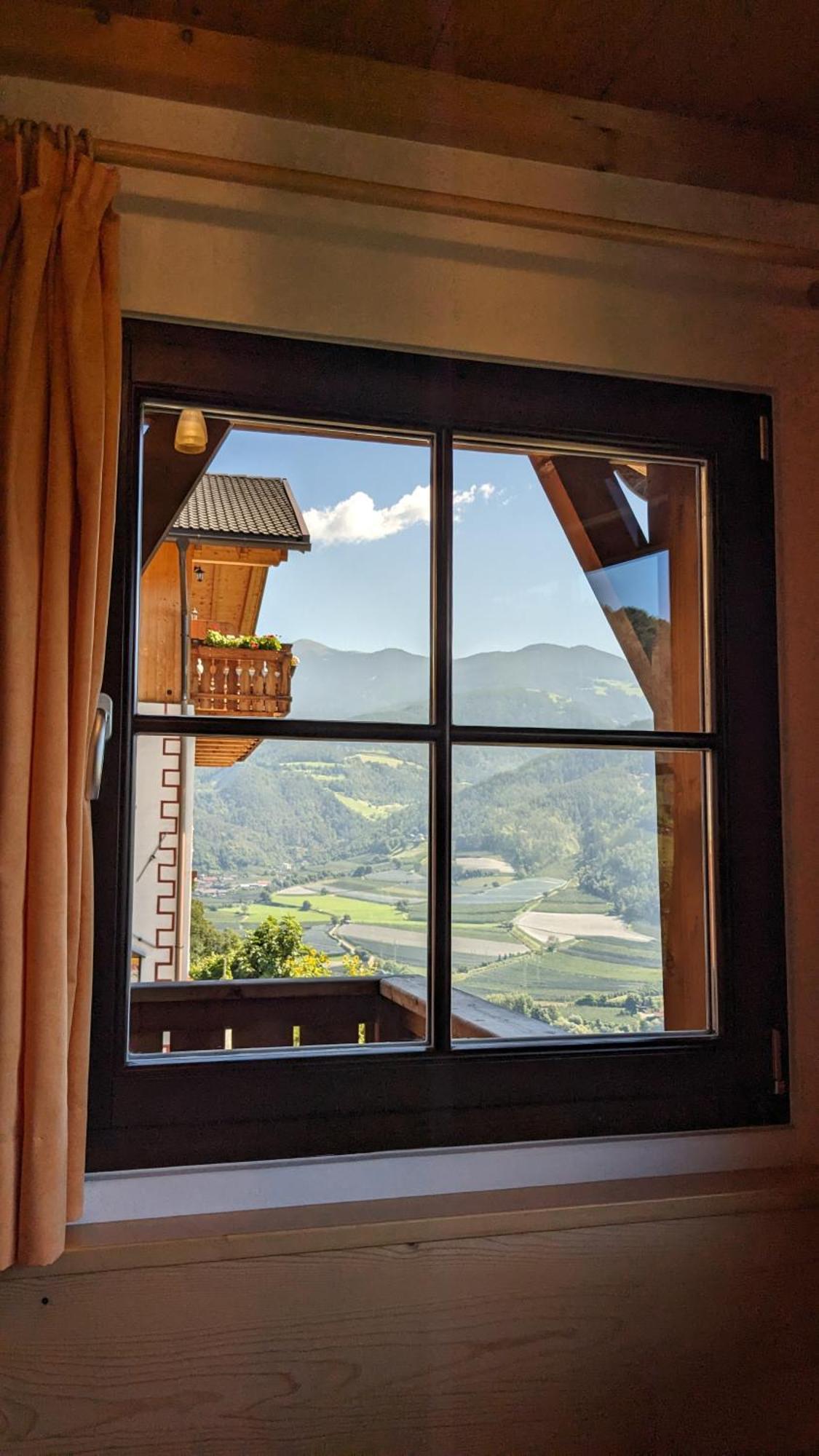 Villa Hofer Hof Velturno Esterno foto
