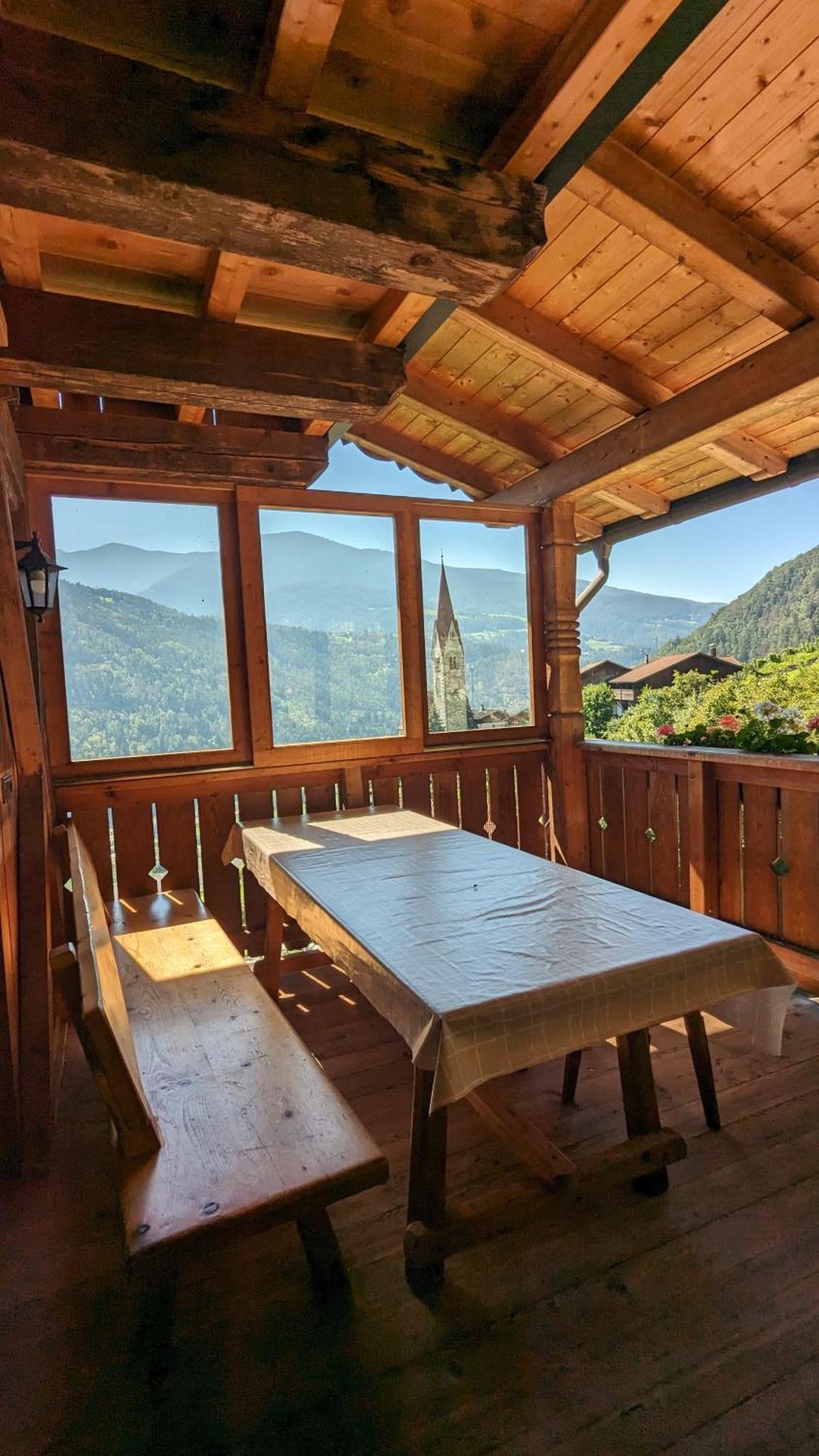 Villa Hofer Hof Velturno Esterno foto