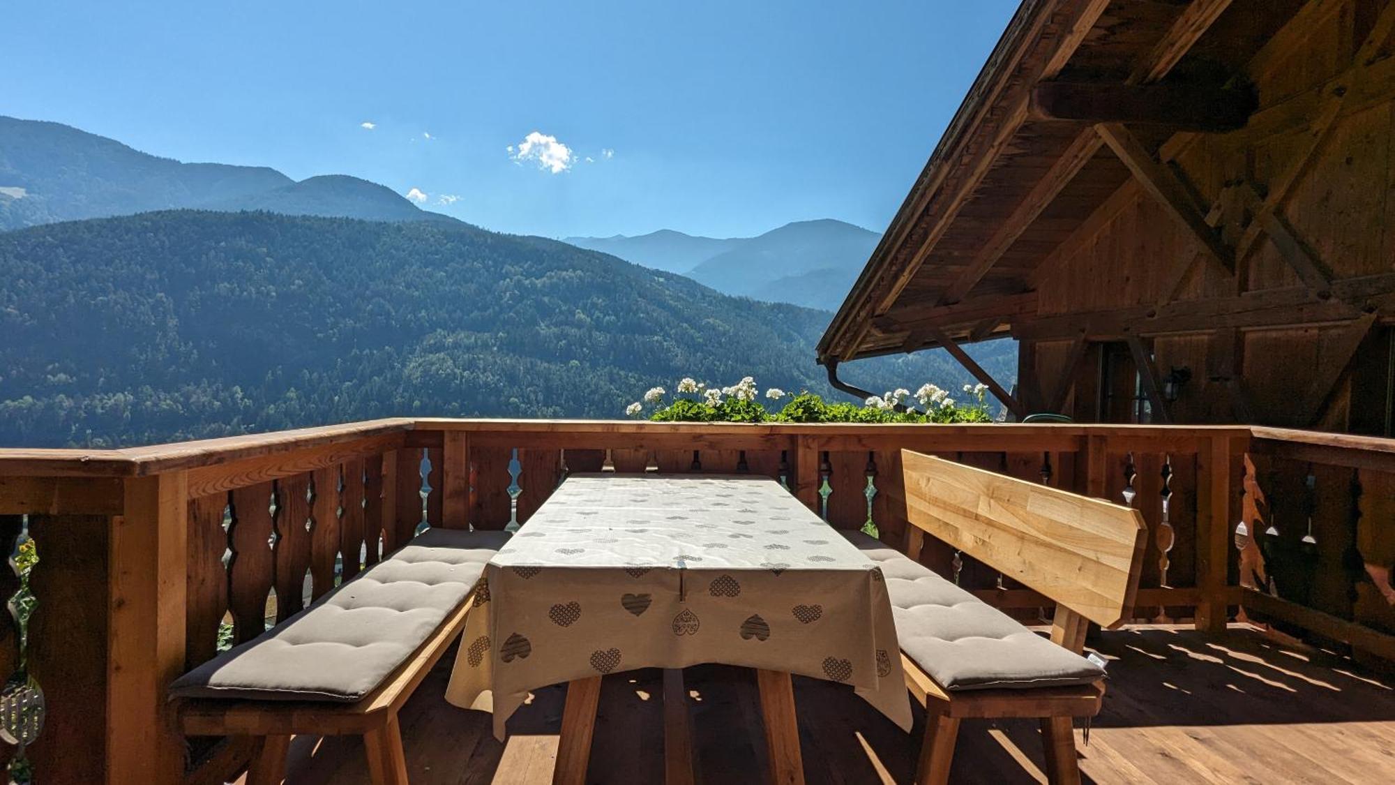 Villa Hofer Hof Velturno Esterno foto