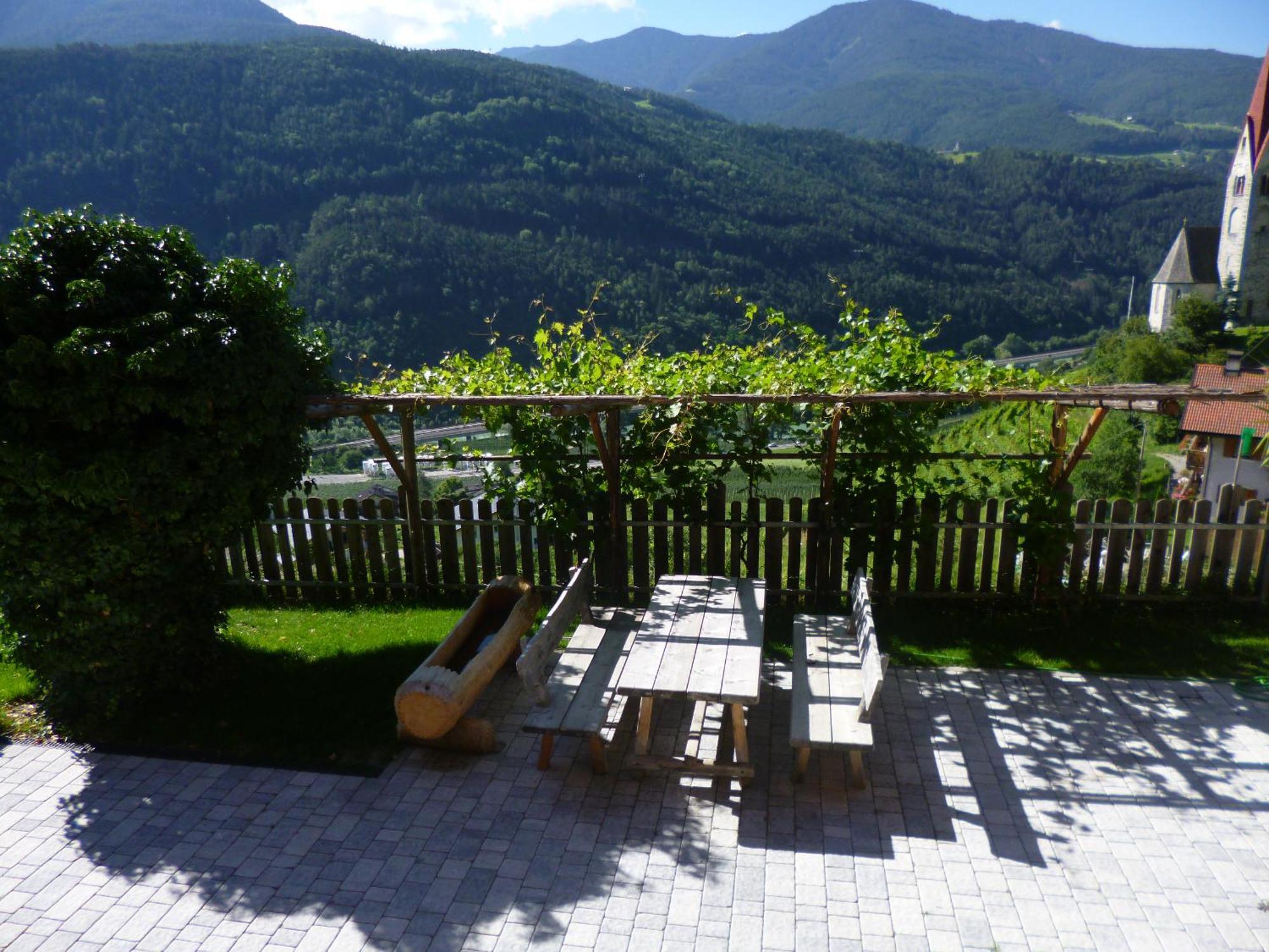 Villa Hofer Hof Velturno Esterno foto