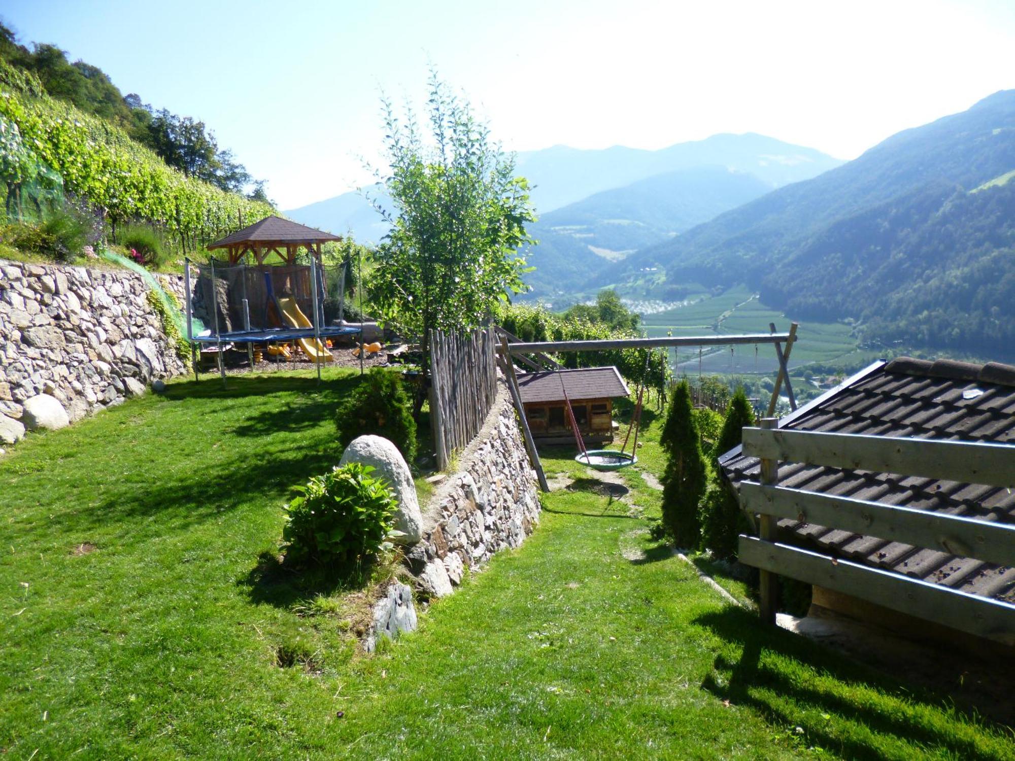 Villa Hofer Hof Velturno Esterno foto