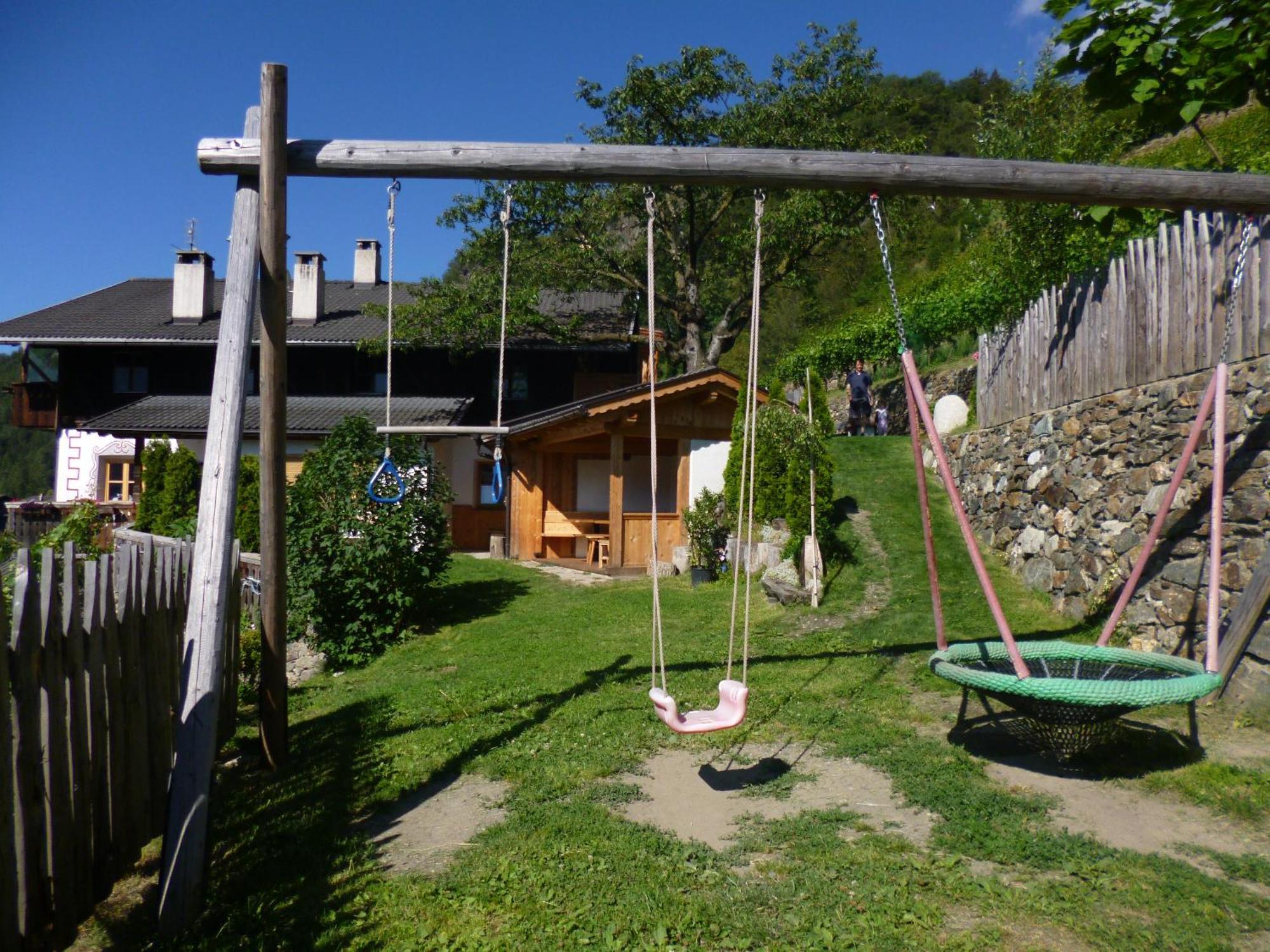Villa Hofer Hof Velturno Esterno foto