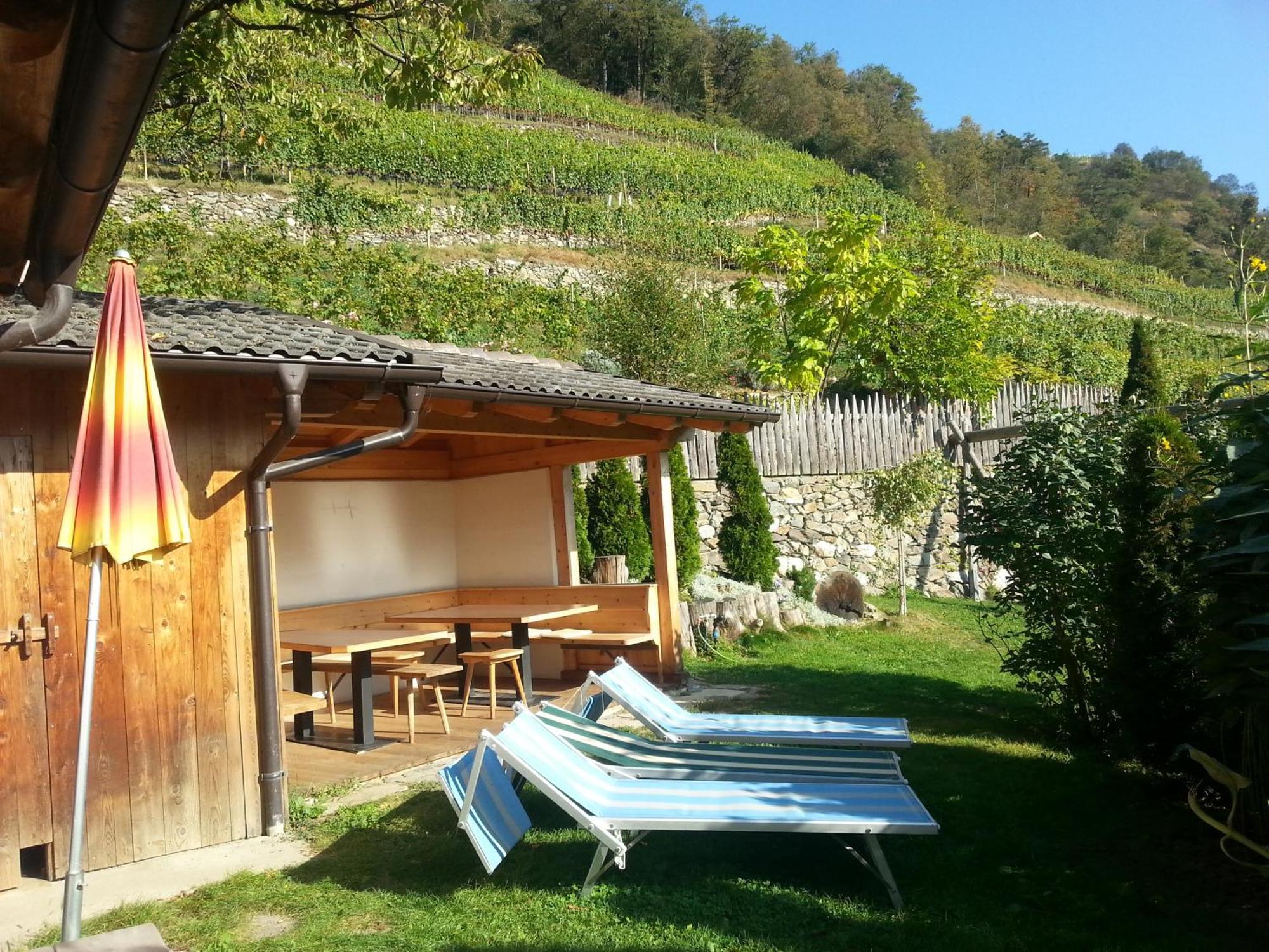 Villa Hofer Hof Velturno Esterno foto