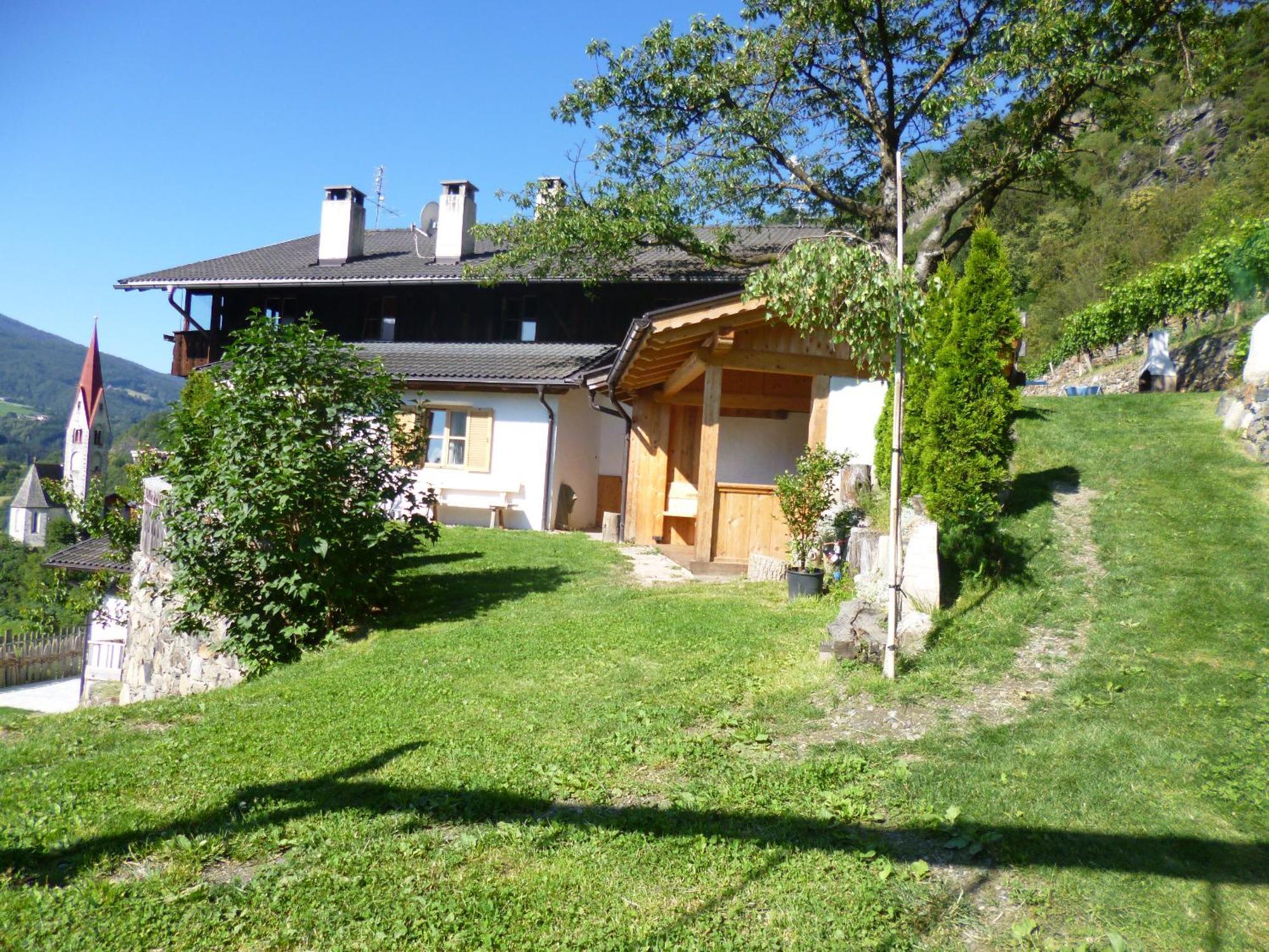 Villa Hofer Hof Velturno Esterno foto