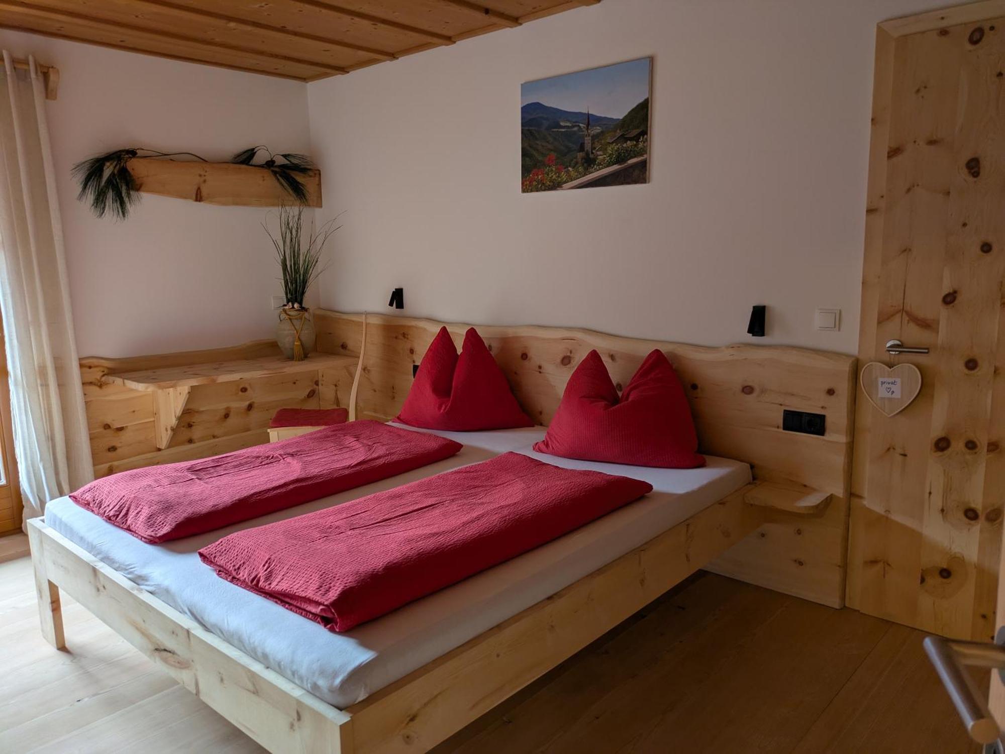 Villa Hofer Hof Velturno Esterno foto