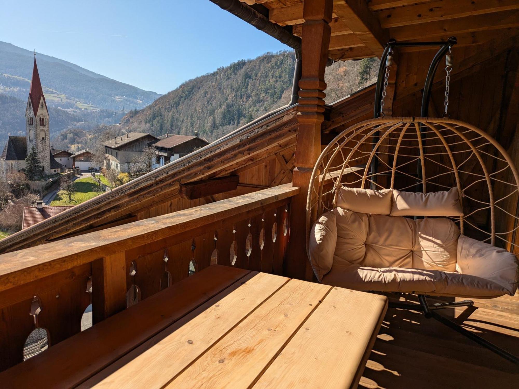 Villa Hofer Hof Velturno Esterno foto