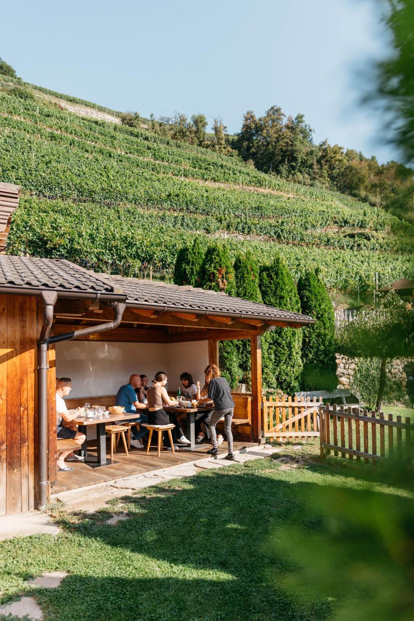 Villa Hofer Hof Velturno Esterno foto