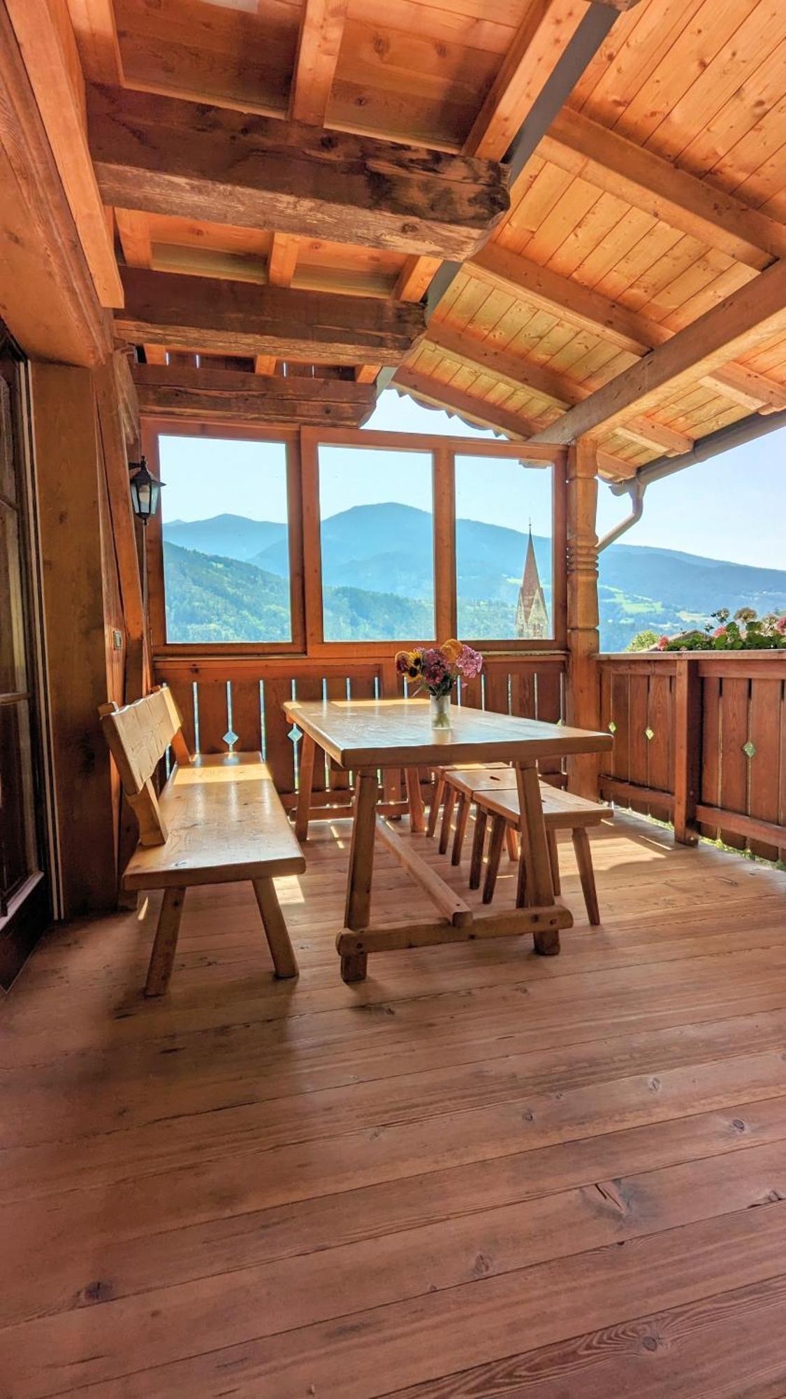 Villa Hofer Hof Velturno Esterno foto